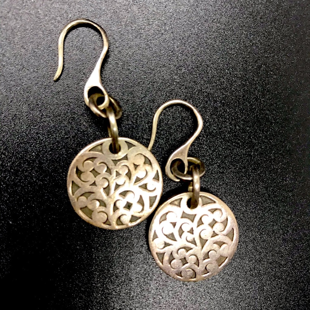 Lois Hill dangle earrings sterling silver